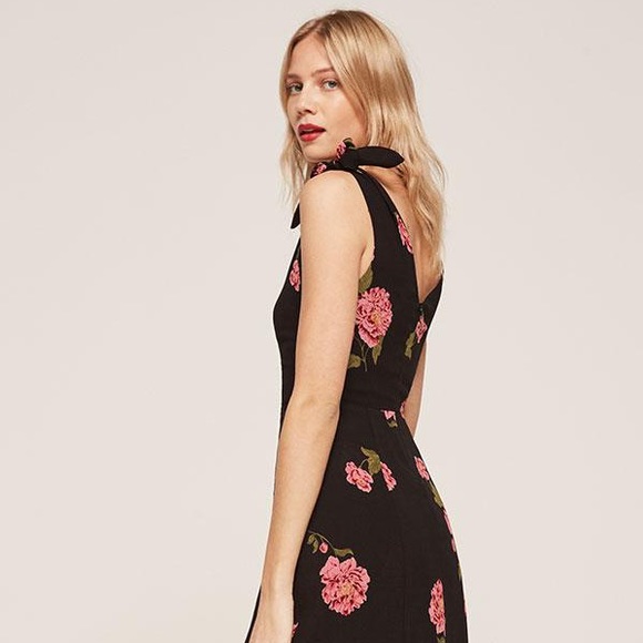 reformation carmensita dress